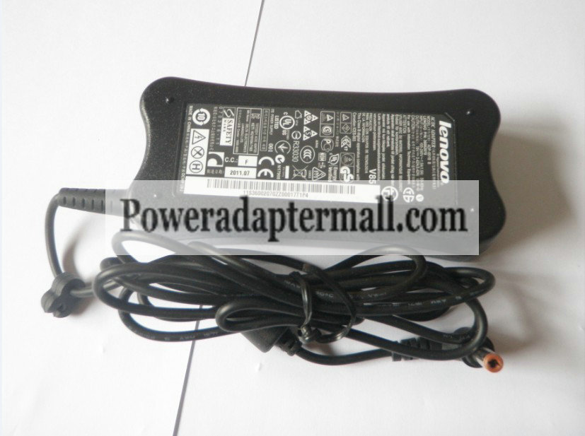 65w ADP-65YB B Lenovo IdeaPad U450 U450P U550 AC power Adapter - Click Image to Close